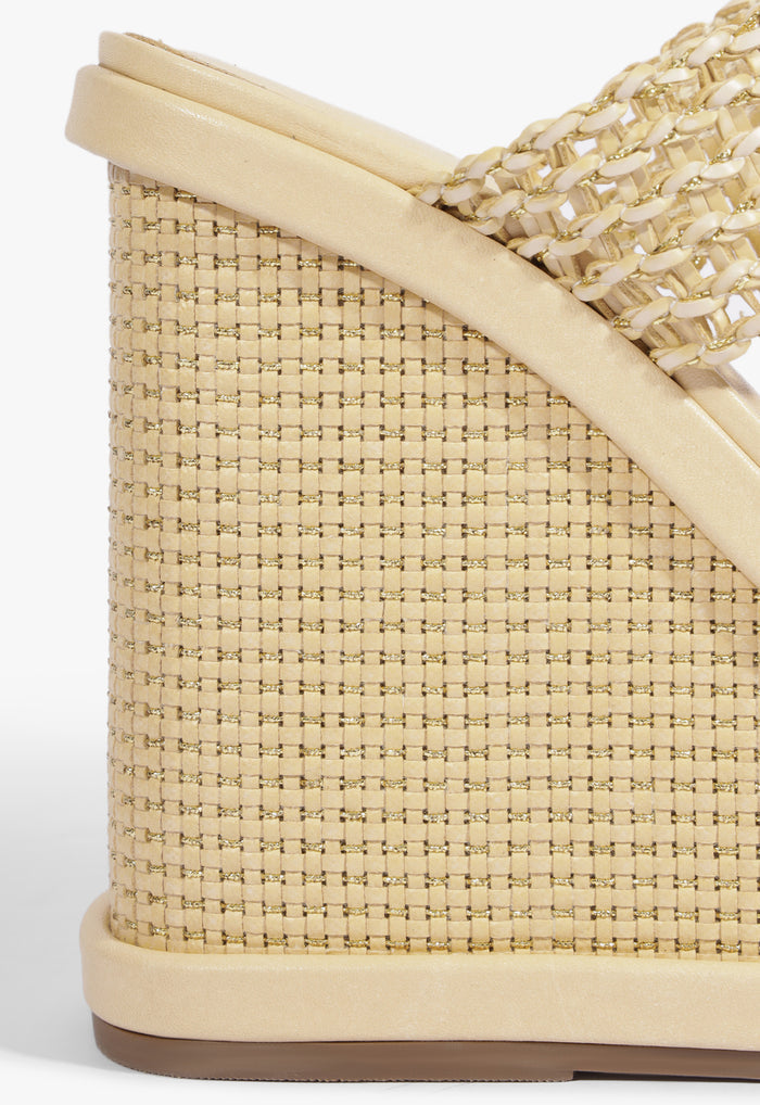 Aberdeen Wedge Sandal - Schutz Shoes