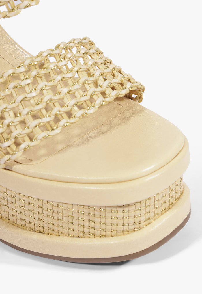 Aberdeen Wedge Sandal - Schutz Shoes