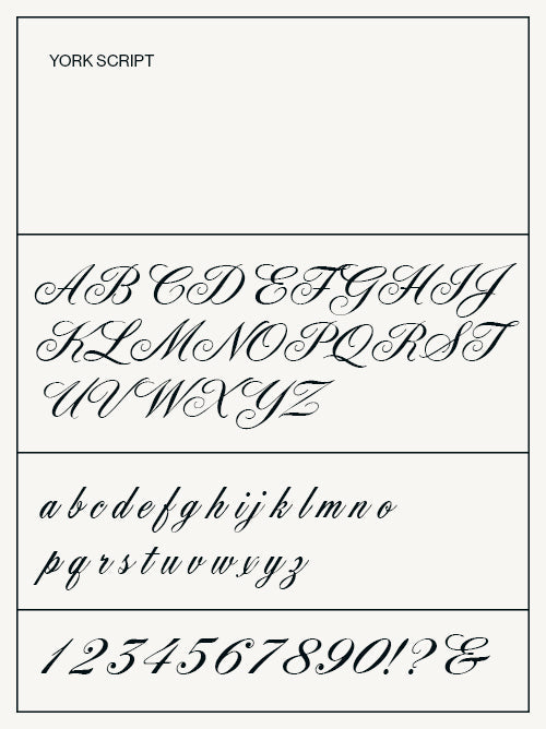 Additional Engraving