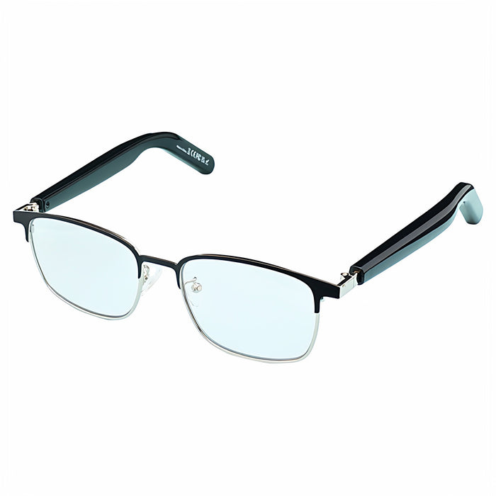 Silver Frame Photochromic AI TouchOn