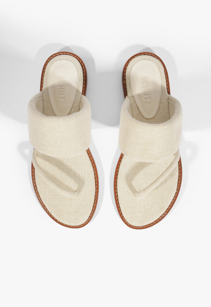 Alba Flat Sandal - Schutz Shoes