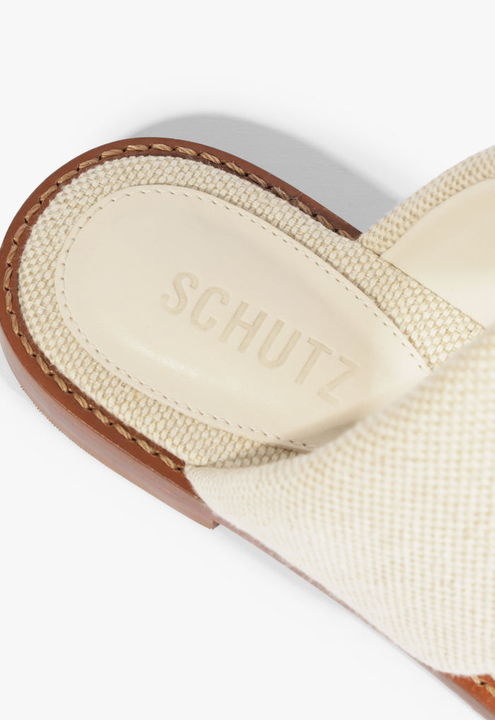 Alba Flat Sandal - Schutz Shoes