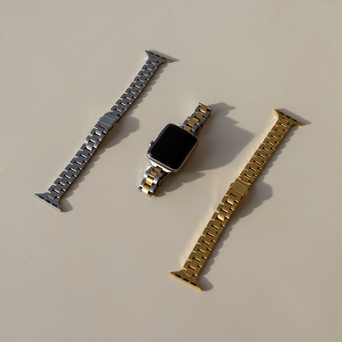 ALCO Apple Watch Band Silver