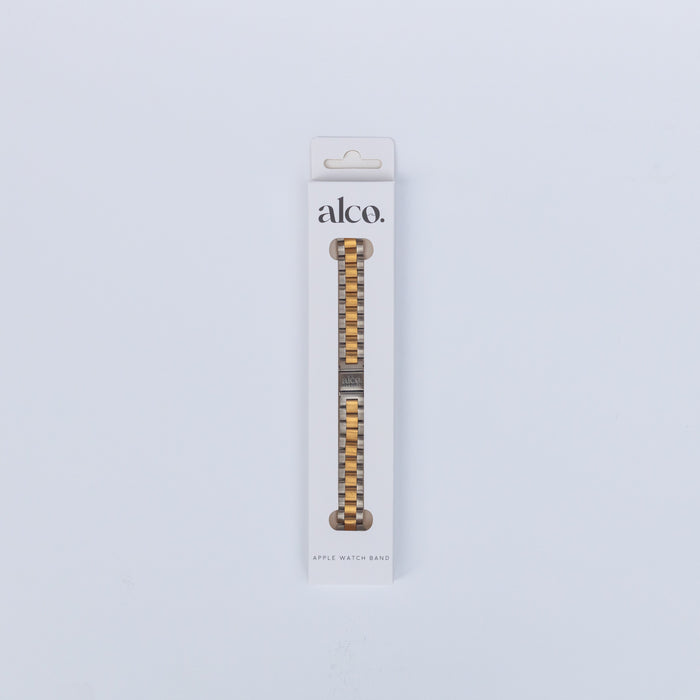 ALCO Apple Watch Band Silver