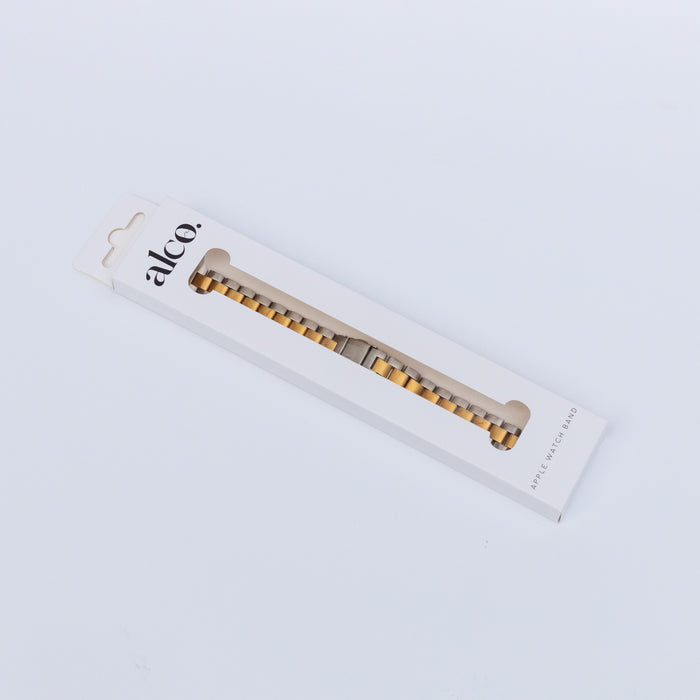 ALCO Apple Watch Band Silver