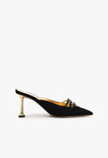 Alessia Pump 5 Black Suede - Schutz Shoes