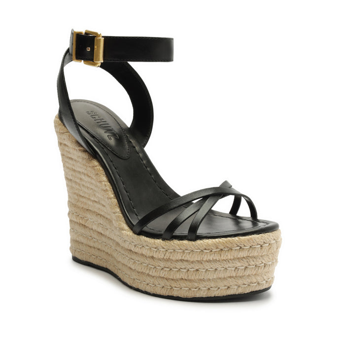 Alexandra Leather Sandal - Schutz Shoes