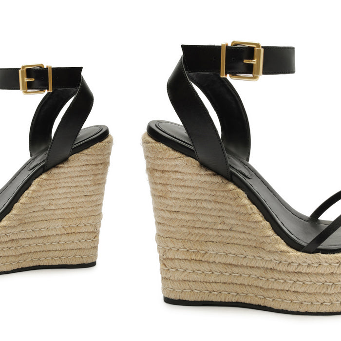 Alexandra Leather Sandal - Schutz Shoes