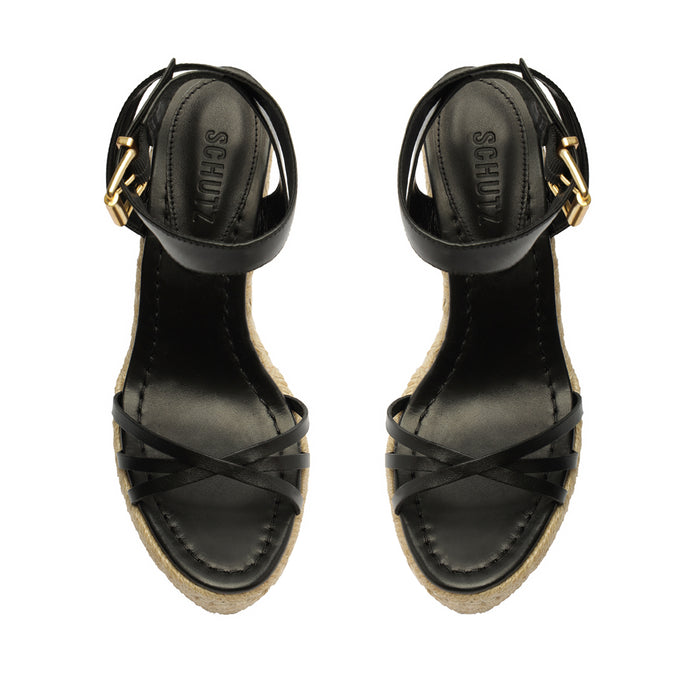 Alexandra Leather Sandal - Schutz Shoes