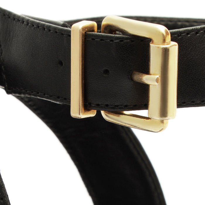 Alexandra Leather Sandal - Schutz Shoes