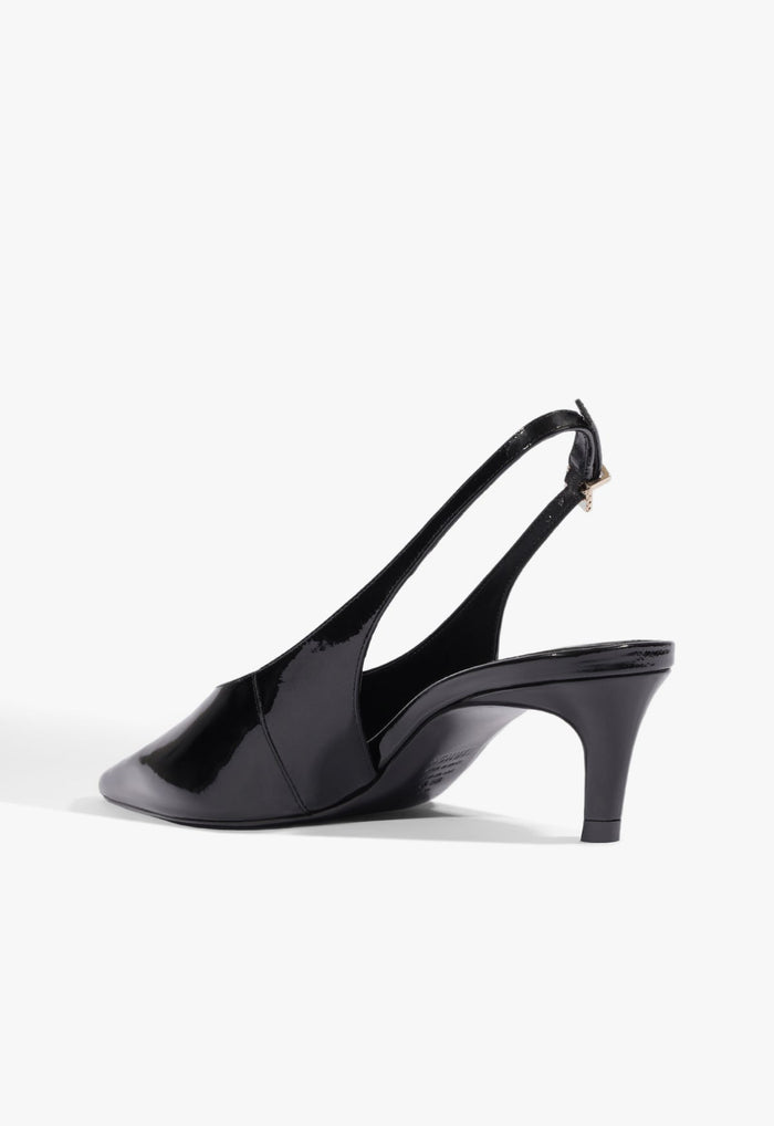 Alicia Sling Mid Patent Pump - Schutz Shoes