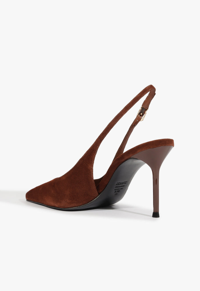 Alicia Sling Suede Pump - Schutz Shoes