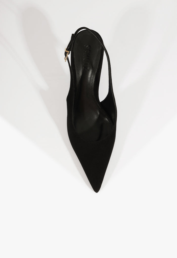 Alicia Sling Suede Pump - Schutz Shoes