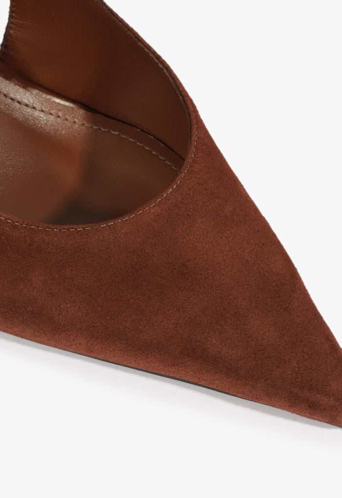 Alicia Sling Suede Pump - Schutz Shoes
