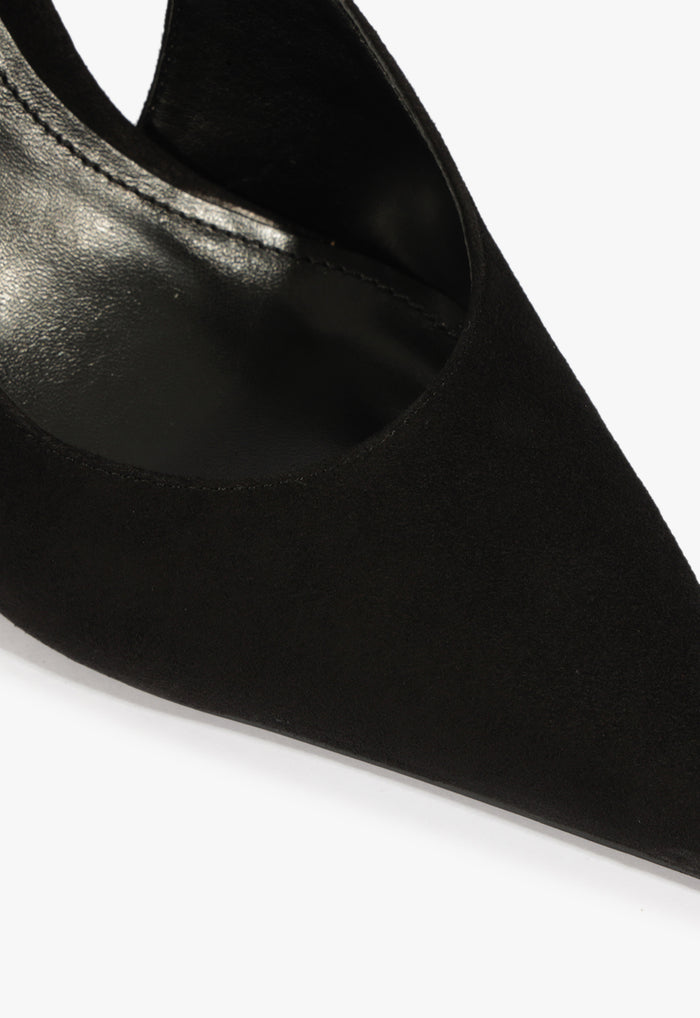Alicia Sling Suede Pump - Schutz Shoes