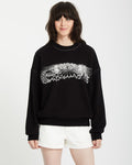 Alix Sweatshirt - BLACK