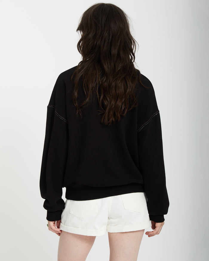 Alix Sweatshirt - BLACK