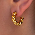 All Love Hoops Gold