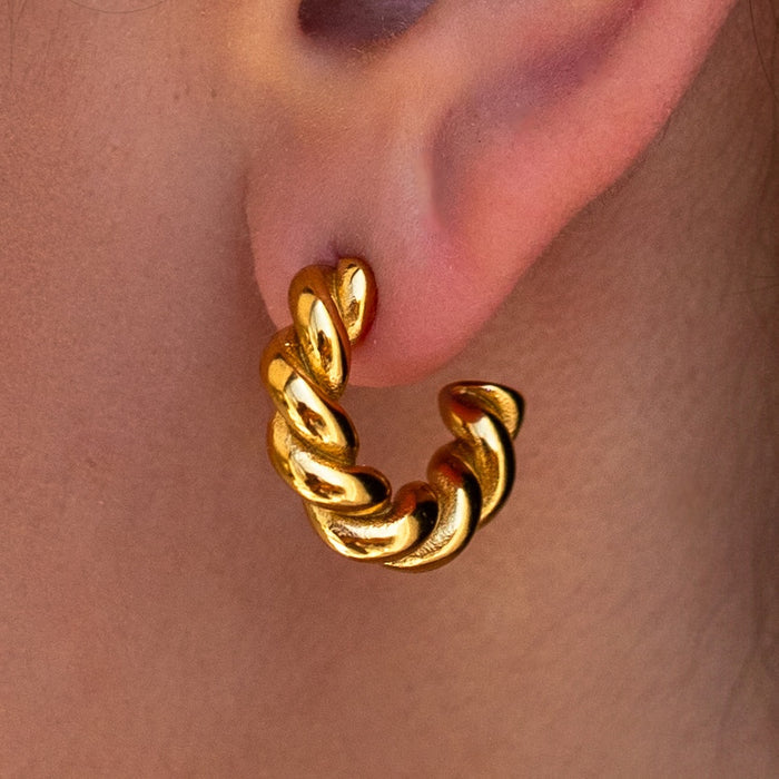 All Love Hoops Gold