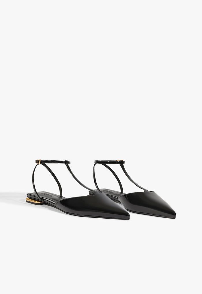 Allure T Patent Flat - Schutz Shoes