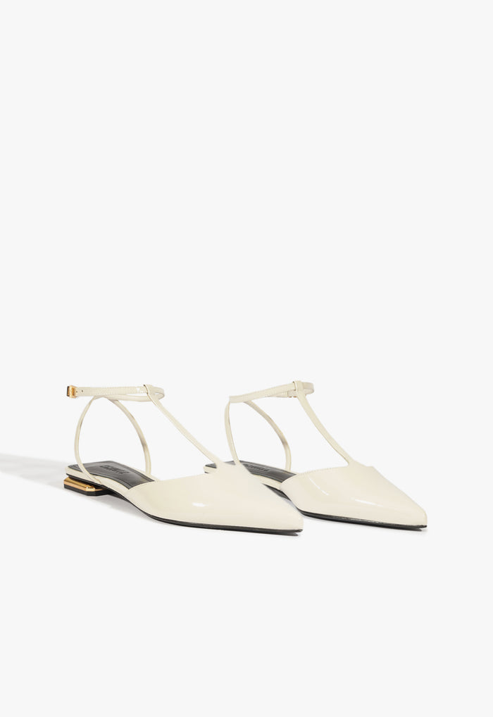 Allure T Patent Flat - Schutz Shoes