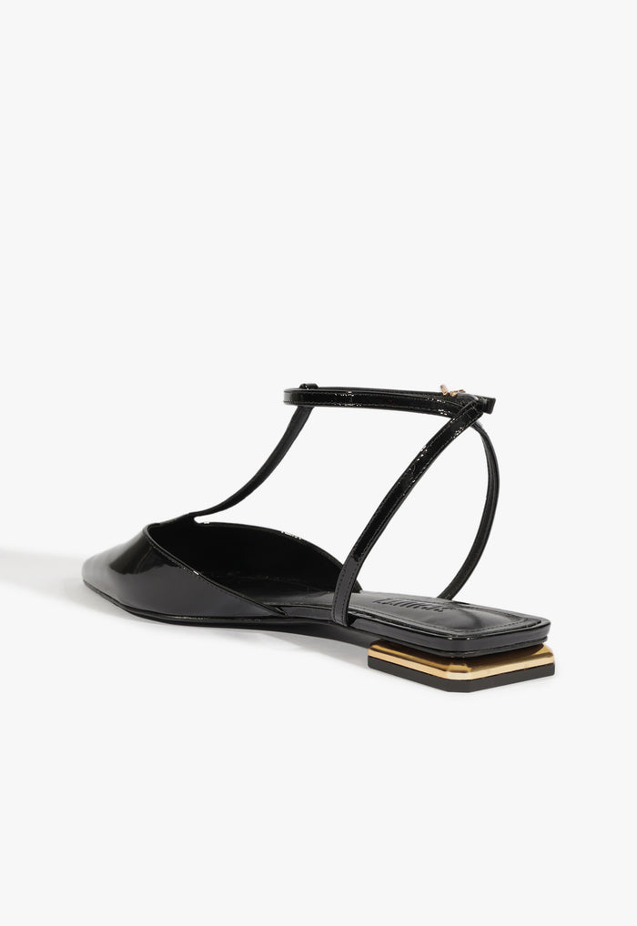 Allure T Patent Flat - Schutz Shoes