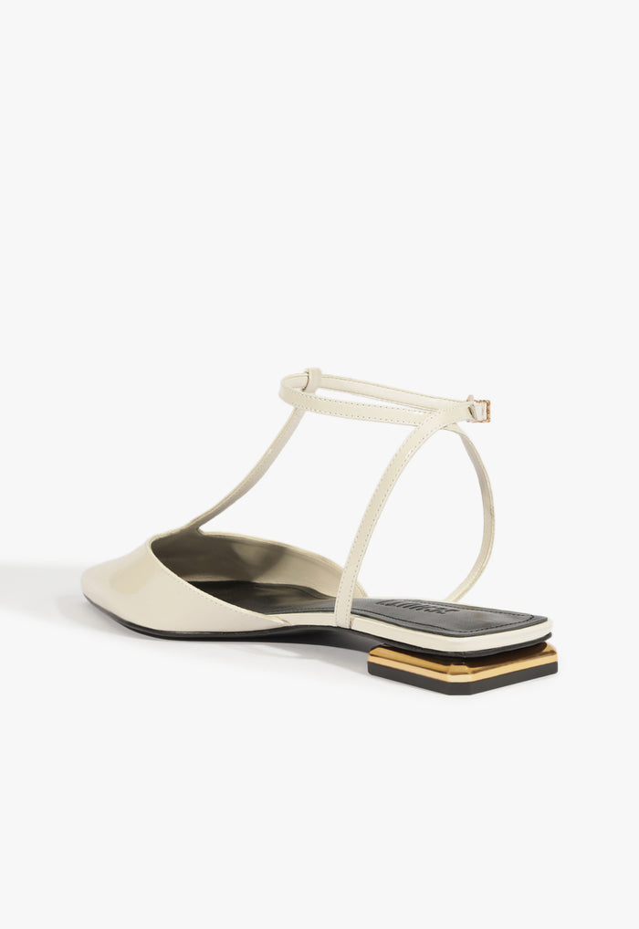 Allure T Patent Flat - Schutz Shoes