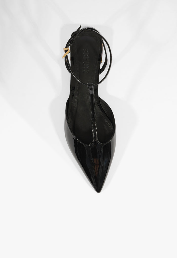 Allure T Patent Flat - Schutz Shoes