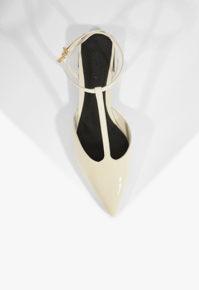 Allure T Patent Flat - Schutz Shoes