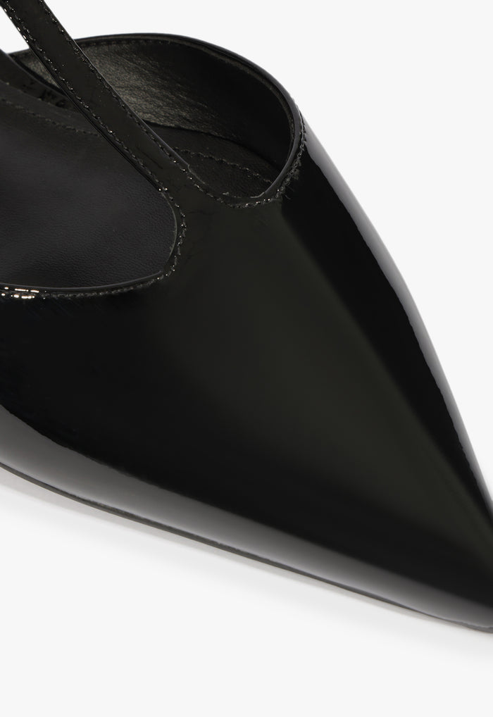 Allure T Patent Flat - Schutz Shoes