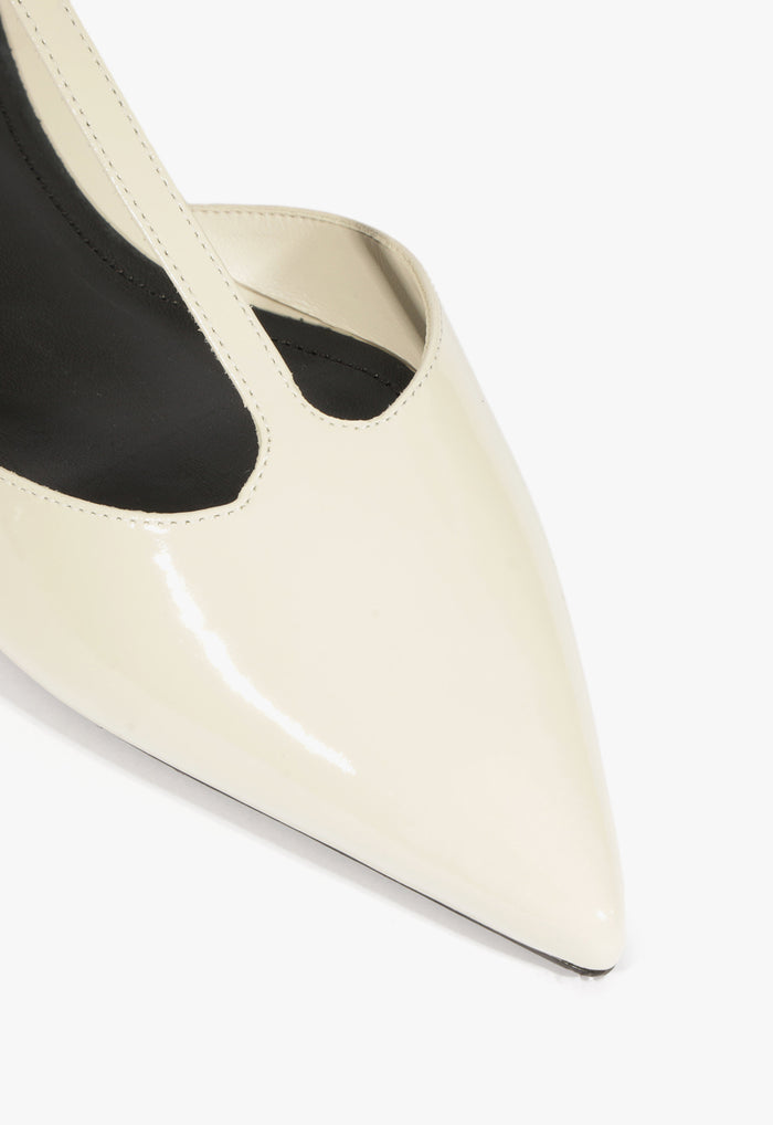 Allure T Patent Flat - Schutz Shoes
