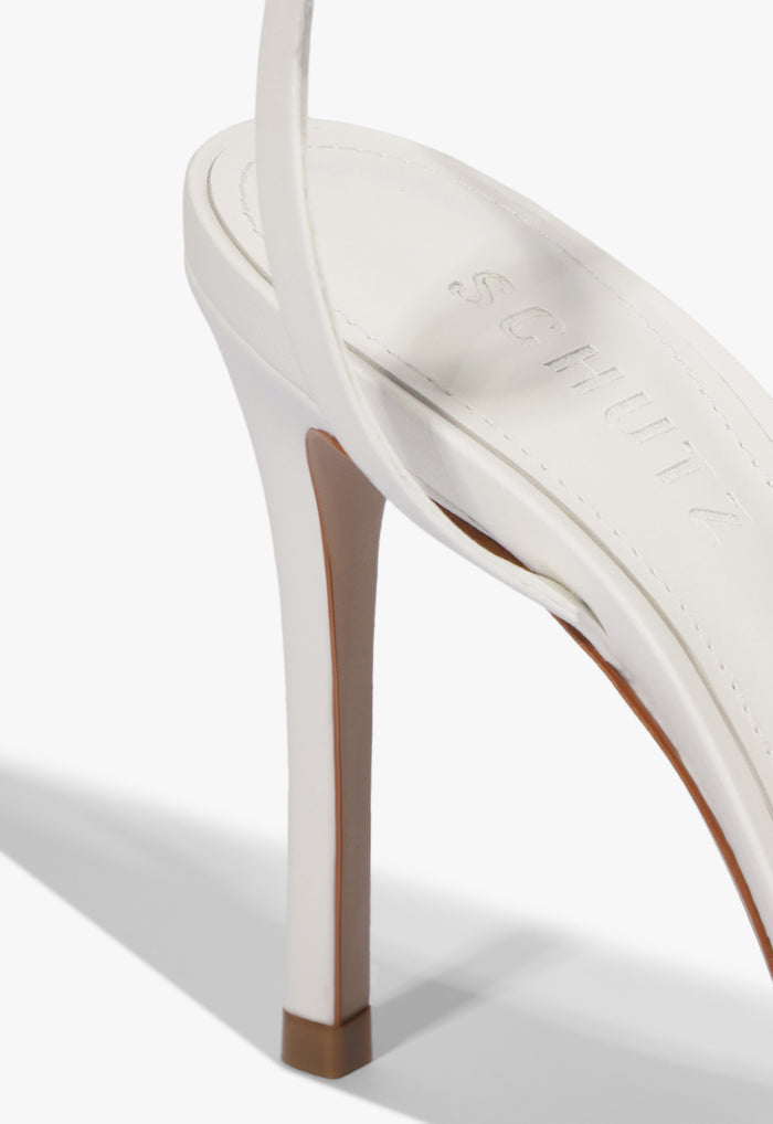 Altina Leather Sandal - Schutz Shoes