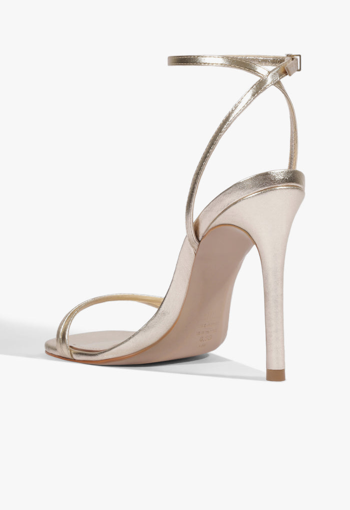 Altina Metallic Sandal - Schutz Shoes