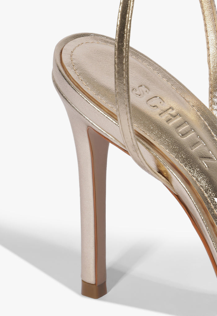 Altina Metallic Sandal - Schutz Shoes