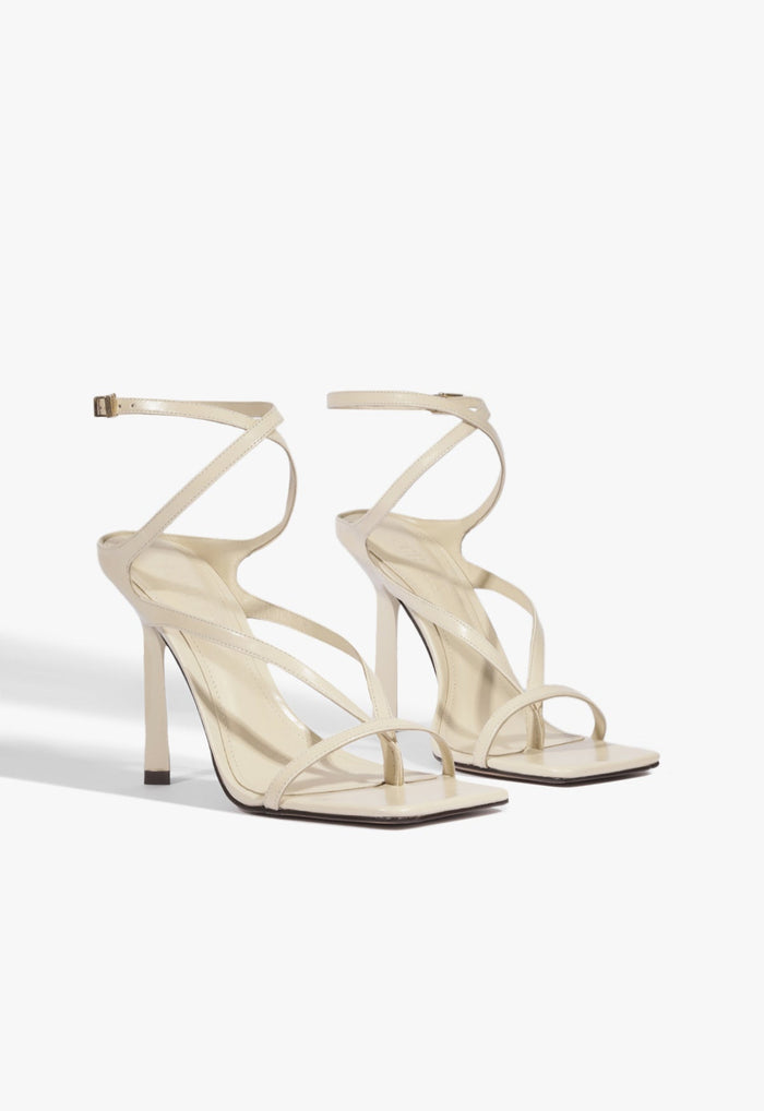 Amalfi Leather Stiletto Sandal - Schutz Shoes