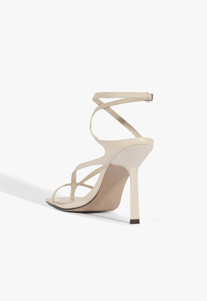 Amalfi Leather Stiletto Sandal - Schutz Shoes