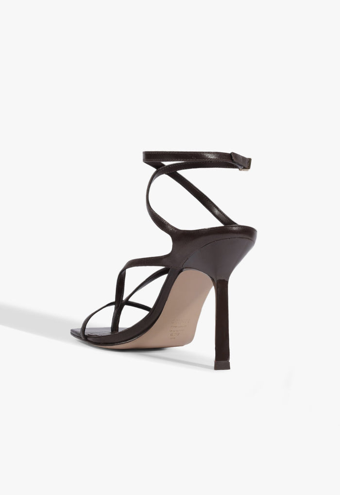 Amalfi Leather Stiletto Sandal - Schutz Shoes