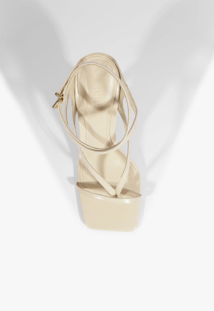 Amalfi Leather Stiletto Sandal - Schutz Shoes