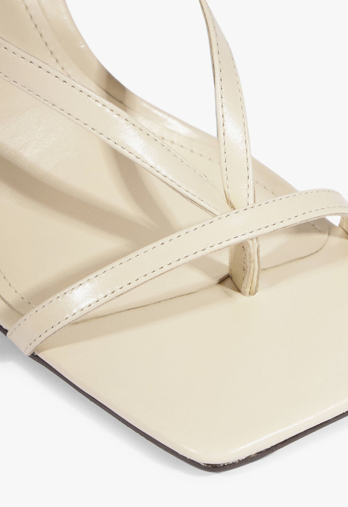 Amalfi Leather Stiletto Sandal - Schutz Shoes