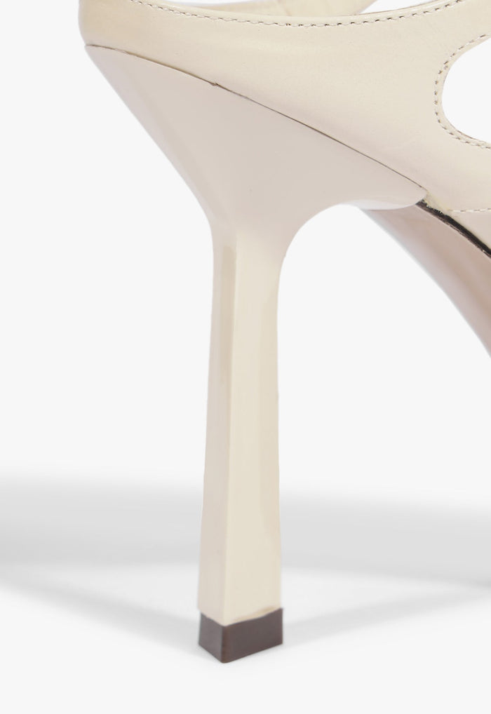 Amalfi Leather Stiletto Sandal - Schutz Shoes