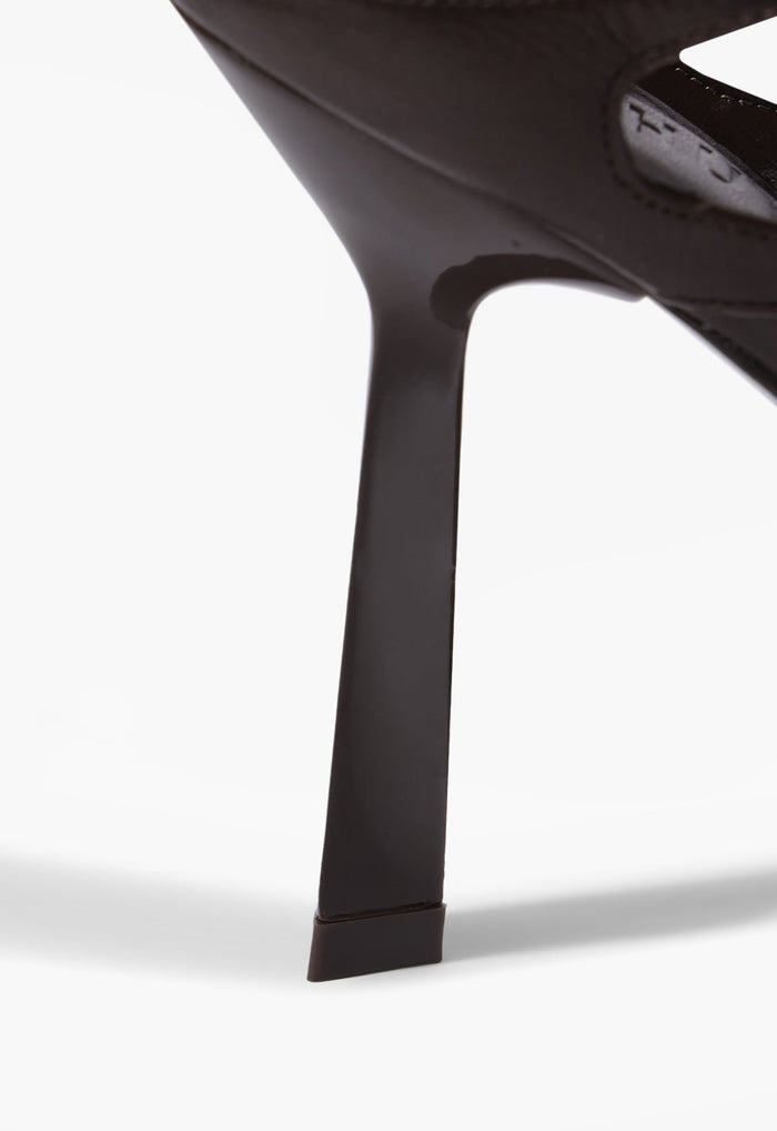 Amalfi Leather Stiletto Sandal - Schutz Shoes