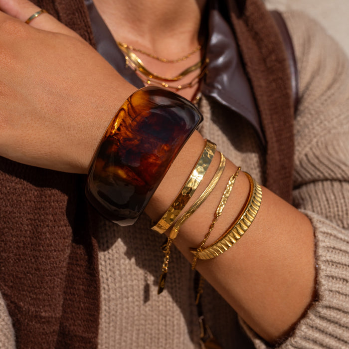 Amber Bangle