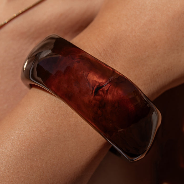 Amber Bangle