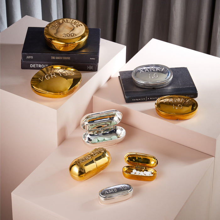 brass pill box collection - styled view 5