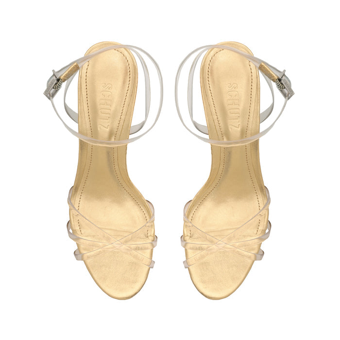 Amelia Platform Leather Sandal - Schutz Shoes