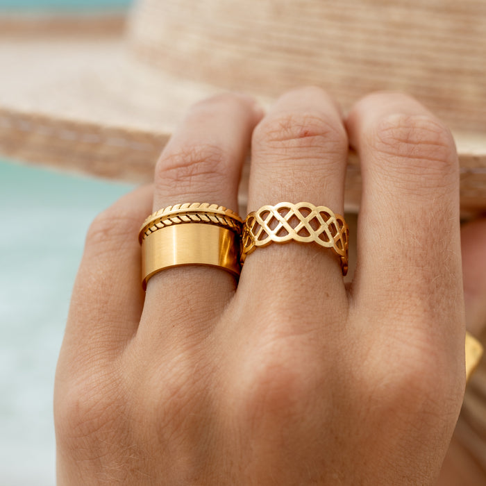 Amora Ring Gold