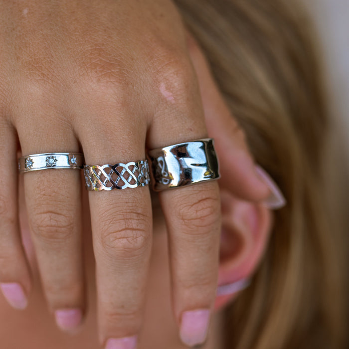 Amora Ring Silver