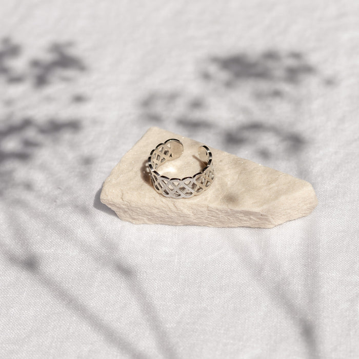 Amora Ring Silver