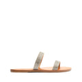 Anelle Nubuck Sandal 5 Honey Beige Nubuck - Schutz Shoes
