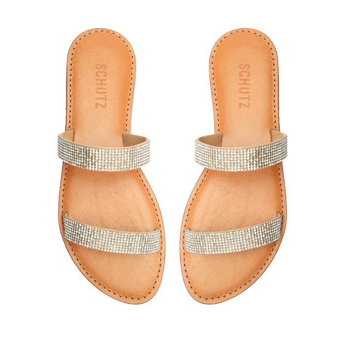 Anelle Nubuck Sandal - Schutz Shoes